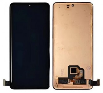 Lcd With Touch Screen For Vivo X200 Ultra Red By - Maxbhi Com