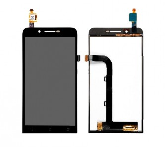 Lcd With Touch Screen For Asus Zenfone Go Zc500tg White By - Maxbhi Com