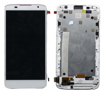 Lcd With Touch Screen For Karbonn Titanium S5 Plus White By - Maxbhi Com