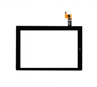 Touch Screen Digitizer For Lenovo Yoga Tablet 2 10 Black By - Maxbhi.com