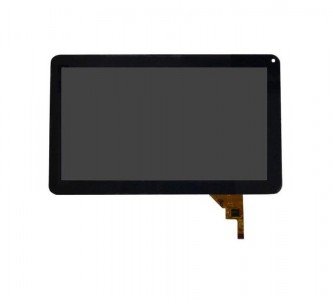 Lcd With Touch Screen For Iball Slide I9018 Black By - Maxbhi.com