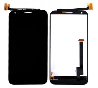 Lcd With Touch Screen For Asus Padfone 2 A68 Black By - Maxbhi Com