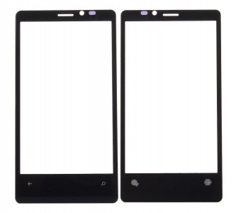 Front Glass Lens For Nokia Lumia 920 Black - Maxbhi Com