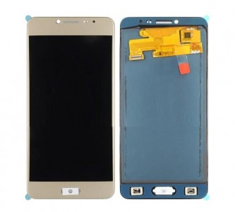 Lcd Screen For Samsung Galaxy C7 Replacement Display By - Maxbhi Com