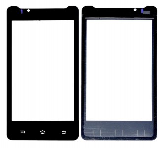 Replacement Front Glass For Celkon Colors A42 Yellow By - Maxbhi Com