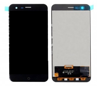 Lcd With Touch Screen For Ulefone Paris Lite Black By - Maxbhi Com
