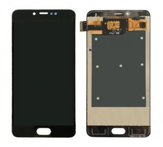 Lcd With Touch Screen For Gionee S10c Black By - Maxbhi Com