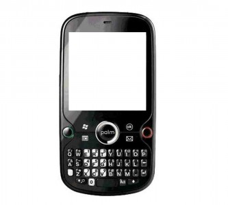 Replacement Front Glass For Palm Treo Pro Black By - Maxbhi Com