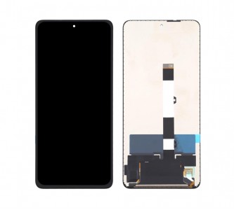 Lcd With Touch Screen For Xiaomi Poco X3 Nfc Black By - Maxbhi Com