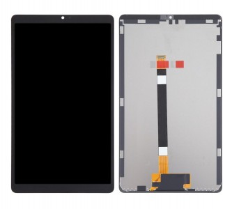 Lcd With Touch Screen For Realme Pad Mini Black By - Maxbhi Com