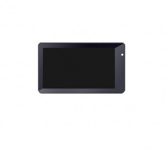 Lcd With Touch Screen For Iball Slide I6012 Black By - Maxbhi.com