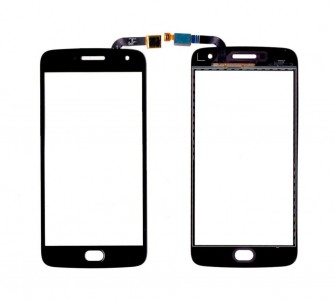 Touch Screen Digitizer For Moto G5 Plus Black By - Maxbhi Com