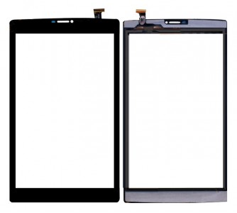 Touch Screen Digitizer For Micromax Canvas Tab P681 Blue By - Maxbhi Com