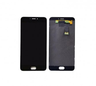 Lcd With Touch Screen For Meizu Mx6 Black By - Maxbhi Com