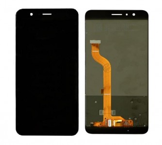 Lcd With Touch Screen For Huawei Honor 8 Pro Black By - Maxbhi Com