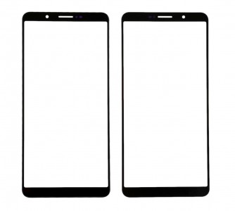 Replacement Front Glass For Vivo Y71 Black By - Maxbhi Com