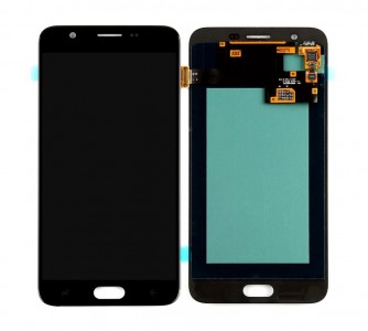 Lcd With Touch Screen For Samsung Galaxy J7 Duo Black By - Maxbhi Com