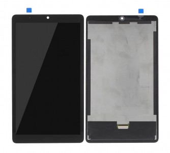 Lcd With Touch Screen For Huawei Mediapad T3 7 0 Black By - Maxbhi Com