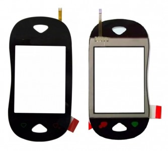 Touch Screen Digitizer For Alcatel Ot880 One Touch Xtra White By - Maxbhi Com