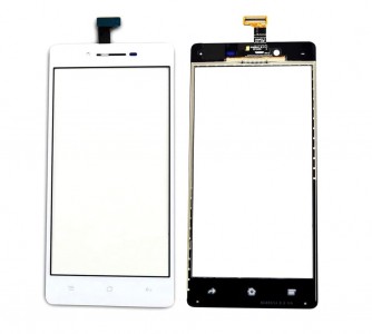 Touch Screen Digitizer For Oppo R1 Black By - Maxbhi Com