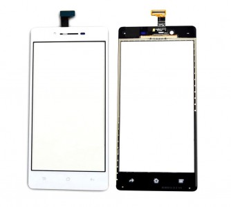 Touch Screen Digitizer For Oppo R1 R829t White By - Maxbhi Com