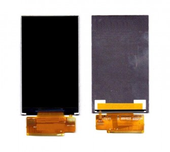 Lcd Screen For Intex Aqua Wave Replacement Display By - Maxbhi Com