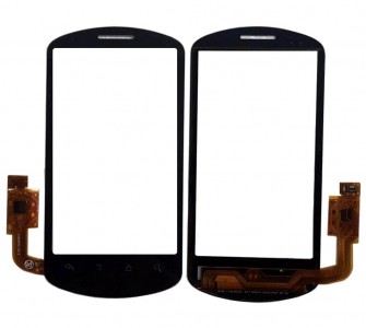 Touch Screen Digitizer For Huawei Ideos X5 Pro Black By - Maxbhi Com