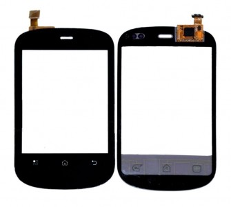 Touch Screen Digitizer For Micromax A44 Black By - Maxbhi Com