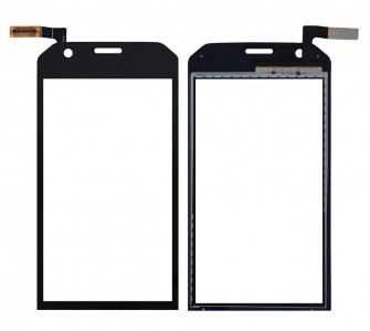 Touch Screen Digitizer For Cat S31 Black By - Maxbhi Com