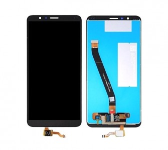 Lcd With Touch Screen For Honor 7x Blue By - Maxbhi Com