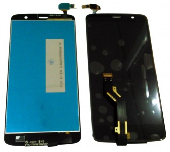 Lcd With Touch Screen For Zte Blade V8 Pro White By - Maxbhi Com