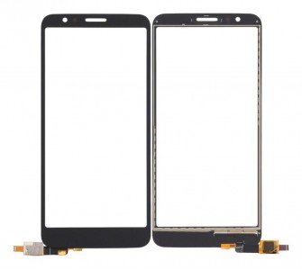 Touch Screen Digitizer For Motorola Moto E6 Black By - Maxbhi Com