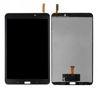 Lcd With Touch Screen For Samsung Galaxy Tab 4 8 0 3g Black By - Maxbhi Com