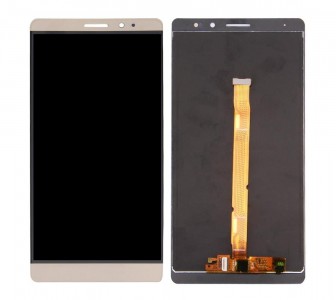 Lcd With Touch Screen For Huawei Mate 8 Gold By - Maxbhi Com