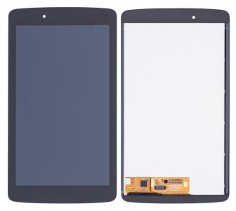 Lcd With Touch Screen For Lg G Pad 7 0 Black By - Maxbhi Com