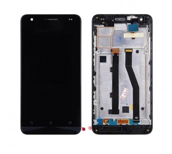 Lcd With Touch Screen For Asus Pegasus Black By - Maxbhi Com