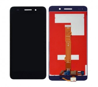 Lcd With Touch Screen For Honor Holly 3 Black By - Maxbhi Com