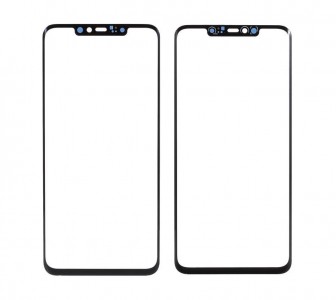 Replacement Front Glass For Huawei Mate 20 Pro Black By - Maxbhi Com