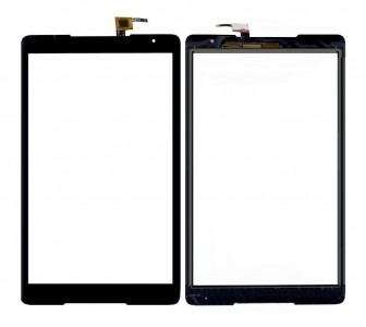 Touch Screen Digitizer For Alcatel 3t 10 Black By - Maxbhi Com