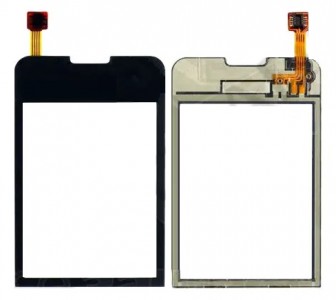 Touch Screen Digitizer For Nokia 6208c White By - Maxbhi Com