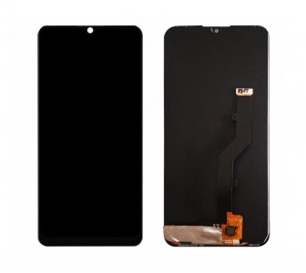 Lcd With Touch Screen For Zte Blade A7 Prime Black By - Maxbhi Com