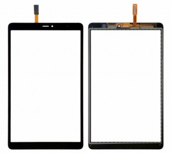 Touch Screen Digitizer For Samsung Galaxy Tab A 8 0 And S Pen 2019 Black By - Maxbhi Com