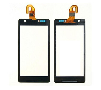 Touch Screen Digitizer For Sony Xperia Zr Black By - Maxbhi Com