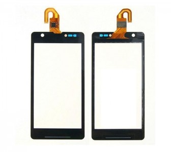 Touch Screen Digitizer For Sony Xperia Zr Black By - Maxbhi Com