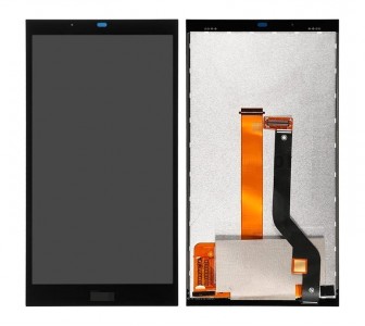 Lcd With Touch Screen For Htc Desire 626 Black By - Maxbhi Com