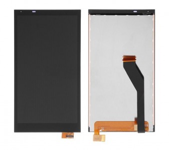 Lcd With Touch Screen For Htc Desire 820 Dual Sim Black By - Maxbhi Com