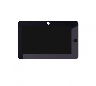 Lcd With Touch Screen For Iball Slide Black By - Maxbhi.com
