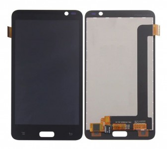 Lcd With Touch Screen For Archos 45 Neon Black By - Maxbhi Com