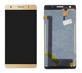 Lcd With Touch Screen For Intex Aqua Dream 2 Gold By - Maxbhi Com