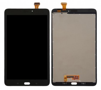 Lcd With Touch Screen For Samsung Galaxy Tab E 8 0 Black By - Maxbhi Com